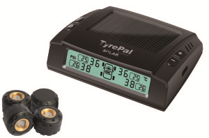 TPMS-Rengaspainevalvonta